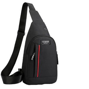 Men Messenger Chest Bag Sports Backpack Sling Bag Crossbody