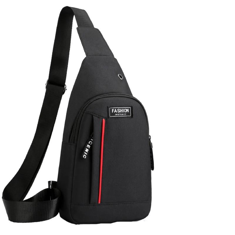 Men Messenger Chest Bag Sports Backpack Sling Bag Crossbody