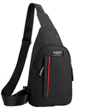 Men Messenger Chest Bag Sports Backpack Sling Bag Crossbody