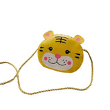 Girls PU Crossbody Bag Cute Animal Shoulder Bag for Shopping D88