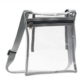 Clear Shoulder Bag Splash-Proof