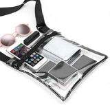 Clear Shoulder Bag Splash-Proof
