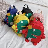3D Dinosaur Cartoon Kids Bag Schoolbag Unisex for Boy Girl Kids Gift