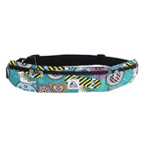 Waterproof Waist Pack Sports Bag with Multi-Pockets