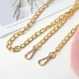 Heart Shaped Faux Fur Chain Shoulder Bag for Women Winter