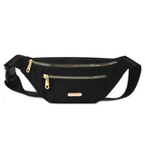 Women's Oxford Waist Bag Shoulder Crossbody Chest Bags
