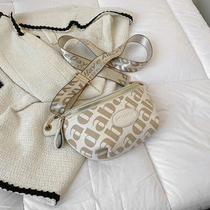 Women Crossbody Saddle Bag Chest Handbag Fanny Pack Casual Phone Purse