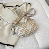 Women Crossbody Saddle Bag Chest Handbag Fanny Pack Casual Phone Purse