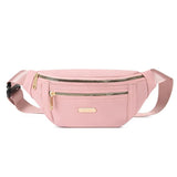 Women's Leisure Waist Bag Shoulder Crossbody Chest Bag