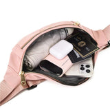 Women's Leisure Waist Bag Shoulder Crossbody Chest Bag