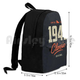 1945 Classic Birthday Gift Outdoor Hiking Backpack Waterproof Camping Travel