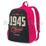 1945 Classic Birthday Gift Outdoor Hiking Backpack Waterproof Camping Travel