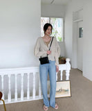 Women Casual Small Messenger Bag Handbag PU Leather Phone Bags