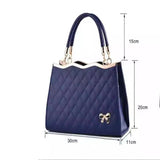 Women Leather Handbag Casual Tote Large Capacity