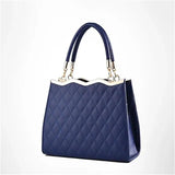 Women Leather Handbag Casual Tote Large Capacity