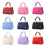 Women Leather Handbag Casual Tote Large Capacity