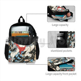 Rori Hakucho Chojun Hiking Backpack Climbing Bag Vintage Retro Anime