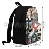 Rori Hakucho Chojun Hiking Backpack Climbing Bag Vintage Retro Anime