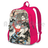 Rori Hakucho Chojun Hiking Backpack Climbing Bag Vintage Retro Anime
