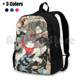 Rori Hakucho Chojun Hiking Backpack Climbing Bag Vintage Retro Anime