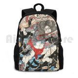 Rori Hakucho Chojun Hiking Backpack Climbing Bag Vintage Retro Anime