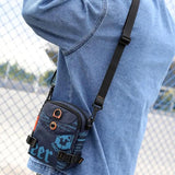 Men Outdoor Casual Crossbody Waist Fanny Pack