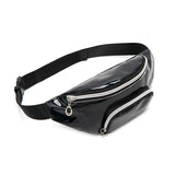 Women's Laser Waist Bag Colorful Fanny Pack Hip Bag