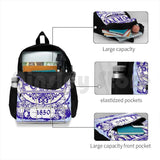 Azulejo Porto Lisbon Azulejos Lisboa Outdoor Hiking Backpack