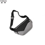 Waterproof Men's Mobile Phone Messenger Waist Bag