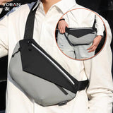 Waterproof Men's Mobile Phone Messenger Waist Bag