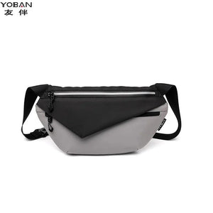 Waterproof Men's Mobile Phone Messenger Waist Bag