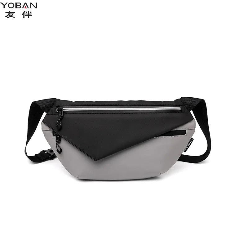 Waterproof Men's Mobile Phone Messenger Waist Bag