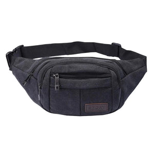Waterproof Canvas Chest Bag for Men and Women