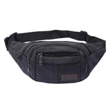Waterproof Canvas Chest Bag for Men and Women
