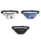 Men Chest Bag Waist Fanny Pack Belt Pouch Travel Hip Bum Shoulder Bags Purse