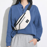 Men Chest Bag Waist Fanny Pack Belt Pouch Travel Hip Bum Shoulder Bags Purse