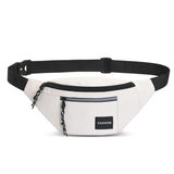 Men Chest Bag Waist Fanny Pack Belt Pouch Travel Hip Bum Shoulder Bags Purse