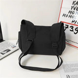 Spring Autum Large Capacity Shoulder Bags Waterproof Nylon Messenger Bags