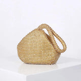 Evening Clutch Bag Women Full Rhinestones Handbag Diamond Wedding Party Bridal P