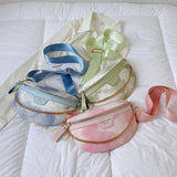 Women Chain Waist Bag PU Leather Fanny Pack