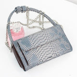 Small Chain Crossbody Bag for Women, Shoulder Tote Handbag