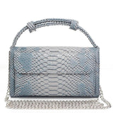 Small Chain Crossbody Bag for Women, Shoulder Tote Handbag