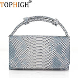 Small Chain Crossbody Bag for Women, Shoulder Tote Handbag