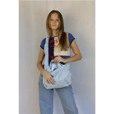 Y2K Women's Plush Bag Lamb Like Fabric Shoulder Tote Canvas Fluffy Fur Messenger