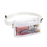 Clear Fanny Pack Waterproof Waist Bag