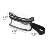 Clear Fanny Pack Waterproof Waist Bag