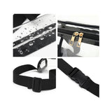 Clear Fanny Pack Waterproof Waist Bag