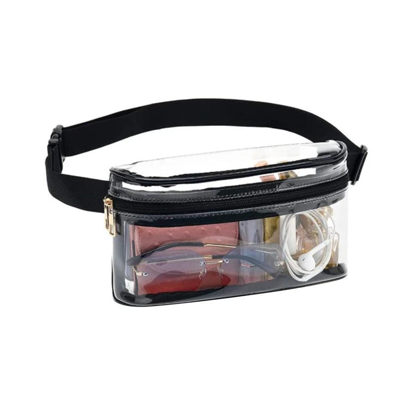 Clear Fanny Pack Waterproof Waist Bag
