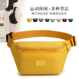 Nylon Women Waist Packs Crossbody Bag Handbags