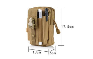 Camouflage Tactical Leg Bag Military Riding Multi-Function Waist Belt Bag